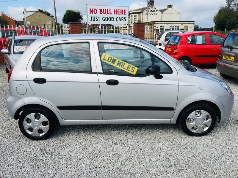 CHEVROLET MATIZ