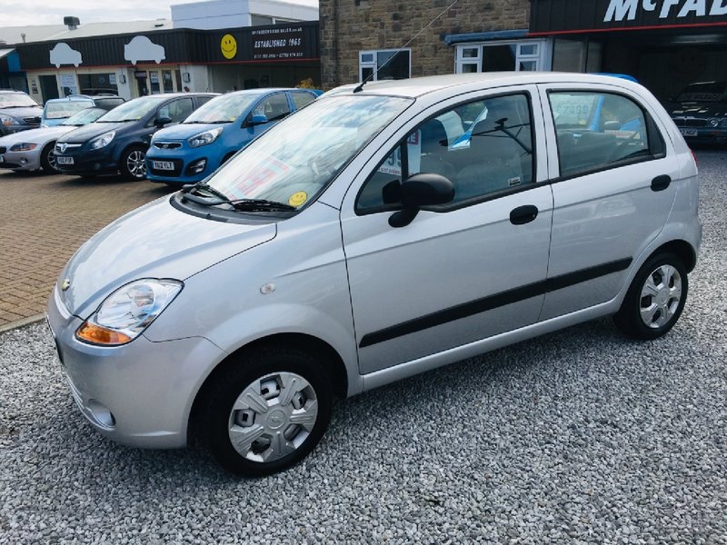 CHEVROLET MATIZ