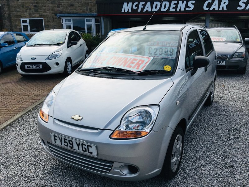 CHEVROLET MATIZ