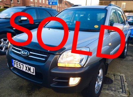 KIA SPORTAGE 2.0 4WD *ONLY 56,000 MILES*SOLD WITH NEW MOT*
