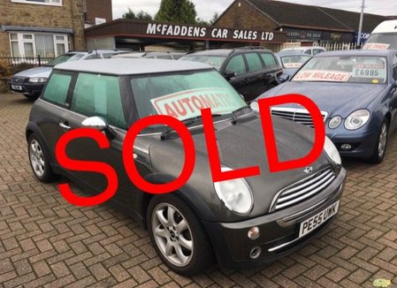 MINI HATCH COOPER PARKLANE AUTOMATIC **ONLY 33,000 MILES**