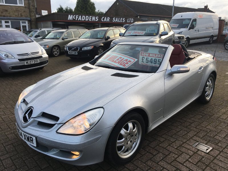 MERCEDES-BENZ SLK