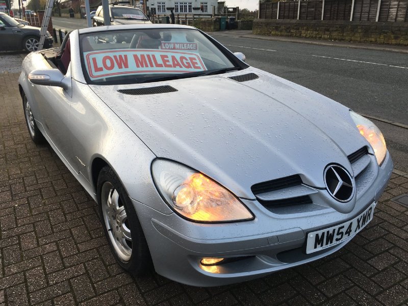 MERCEDES-BENZ SLK