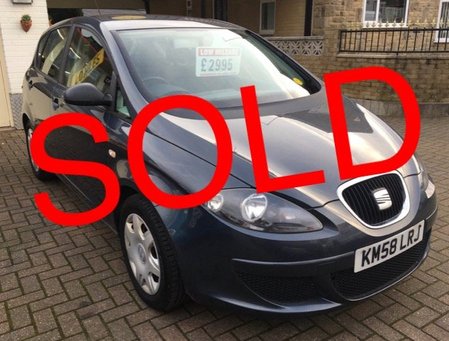 SEAT ALTEA 1.6 REFRENCE **ONE OWNER WITH FULL SERVICE HISTORY**