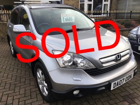 HONDA CR-V 4X4 2.0 I-VTEC ES 6 SPEED **FULL HONDA DEALER SERVICE HISTORY**