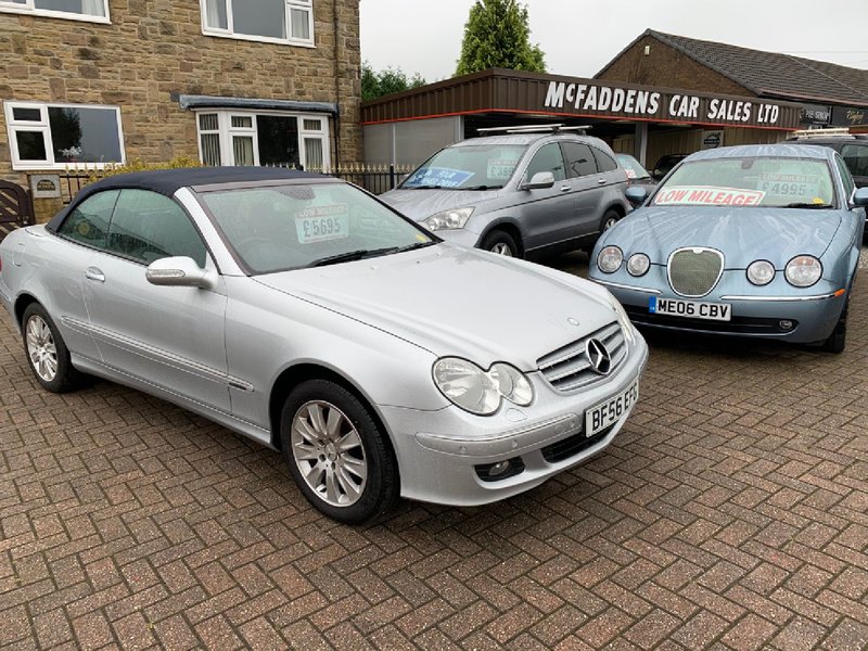 MERCEDES-BENZ CLK