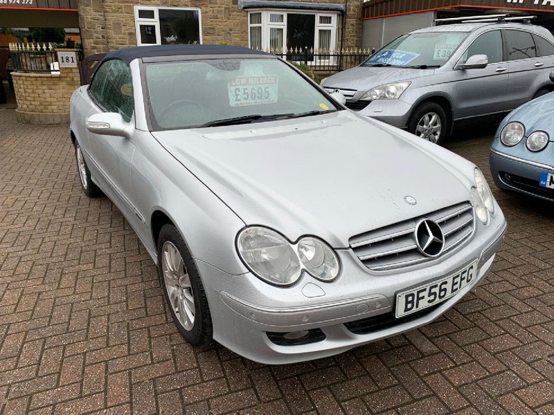 MERCEDES-BENZ CLK