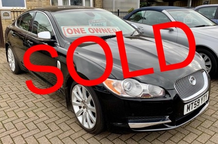 JAGUAR XF 3.0 DIESEL PREMIUM LUXURY **ONE OWNER FULL HISTORY**