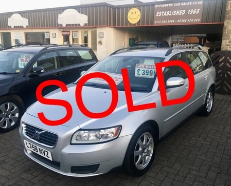 VOLVO V50 1.8 PETROL ESTATE **ONLY 65,000 MILES WITH FULL SERVICE RECORDS**