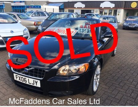 VOLVO C70 2.4 SPORT **ONE OWNER**FULL VOLVO SERVICE HISTORY**