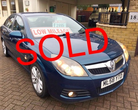 VAUXHALL VECTRA 1.8 SRi **NEW MOT**FULL SERVICE HISTORY - ONLY 75,000 MILES**