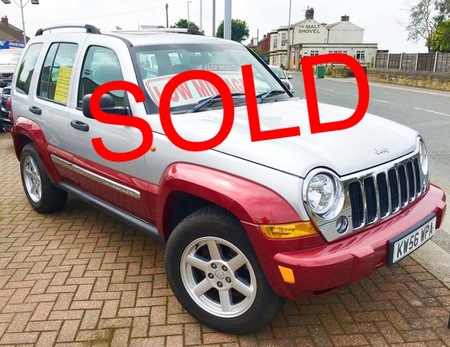 JEEP CHEROKEE 2.8 CRD LIMITED **ONLY 56,000 MILES FULL SERVICE HISTORY**