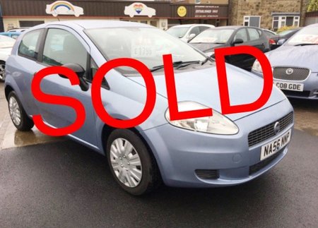 FIAT GRANDE PUNTO 1.2 ACTIVE **FULL SERVICE HISTORY - SOLD WITH NEW MOT**
