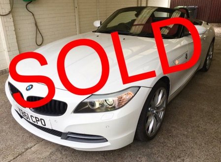 BMW Z4 2.5 SDRIVE 23i HIGHLINE EDITION AUTO **ONE OWNER 12,974 MILES**