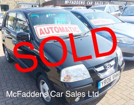 HYUNDAI AMICA 1.1 CDX 5 DOOR AUTOMATIC **TWO OWNER**ONLY 46,000 MILES
