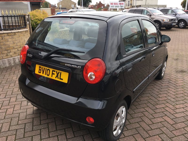 CHEVROLET MATIZ