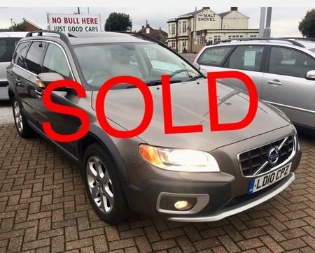 VOLVO XC70 D5 SE LUX AUTOMATIC **FULL SERVICE HISTORY**2 OWNERS**