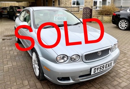 JAGUAR X-TYPE 2.2 D S AUTOMATIC **ONLY 44,100 MILES**