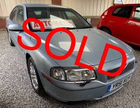 VOLVO S80 2.4 AUTO **FULL SERVICE HISTORY FILE - FORTUNES SPENT**