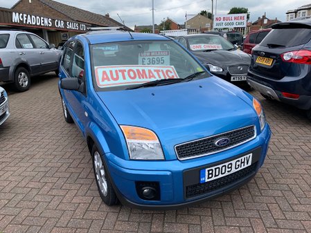 FORD FUSION 1.6 ZETEC AUTOMATIC