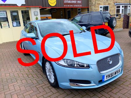 JAGUAR XF 2.2 LUXURY **ONLY 15,000 MILES FROM NEW - BY ONE PERFECTIONIST OWNER**