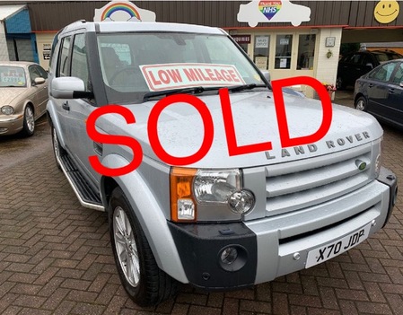 LAND ROVER DISCOVERY 3 IMMACULATE AND LOW MILEAGE