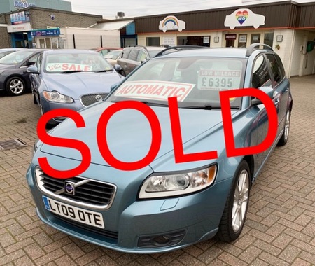 VOLVO V50 2.0D AUTOMATIC SE