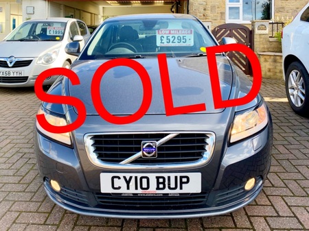 VOLVO S40 1.6 SE **ONLY 38,000 MILES WITH FULL SERVICE HISTORY**