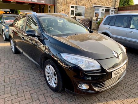 RENAULT MEGANE 1.5 DCI DYNAMIQUE ESTATE **ONE OWNER 37,000 MILES**ZERO ROAD TAX**REDUCED PRICE NOW ONLY £4,400**