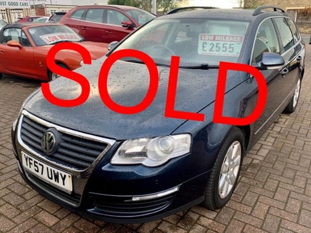 VOLKSWAGEN PASSAT 2.0 TDi SE ESTATE **ONE PRIVATE OWNER FROM NEW**FULL SERVICE HISTORY**