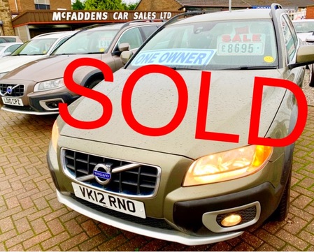 VOLVO XC70 2.0D ES 163 BHP 6 SPEED **ONE OWNER**FULL SERVICE HISTORY**NEW CAM-BELT**