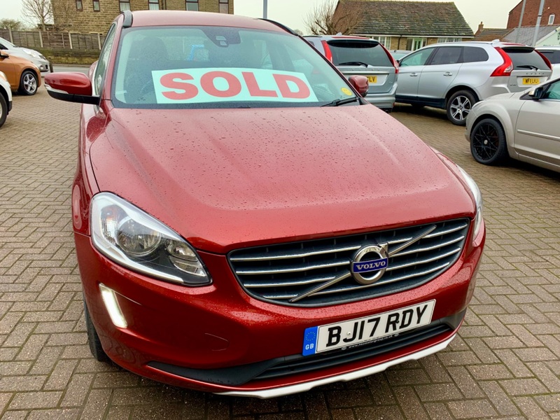 VOLVO XC60 D4 SE NAV 190BHP **ONE OWNER**FULL HISTORY* *CAM-BELT DONE* *ONLY £30 ROAD TAX*