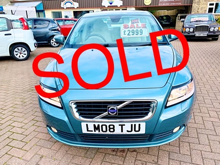 VOLVO S40 2.0 D SE LUX **FULL SERVICE HISTORY**PREVIOUSLY SUPPLIED BY US**