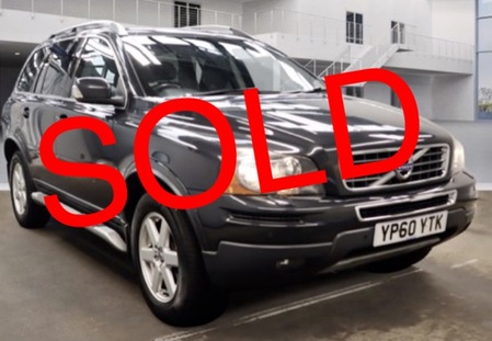 VOLVO XC90 2.4 D5 **SEVEN SEATER**ONE LADY OWNER FROM NEW RARE MANUAL GEARBOX**