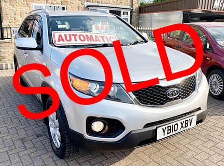 KIA SORENTO 2.2 CRDi AUTOMATIC 7 SEATER FULL SERVICE HISTORY ONE OWNER + SUPPLYING DEALER