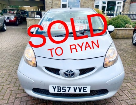 TOYOTA AYGO 1.0 VVTi PLATINUM *ONE OWNER 45,000 MILES FULL HISTORY £20 ROAD TAX **ICE COLD AIR CON❄️🥶