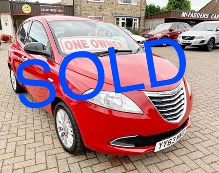 CHRYSLER YPSILON 1.2 SE **ONE OWNER**FULL SERVICE HISTORY**ONLY £30 ROAD TAX**