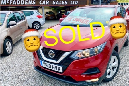 NISSAN QASHQAI 1.5 DCI 115 ACENTA PREMIUM NAV 26,000 MILES **REDUCED PRICE NOW £14,695**