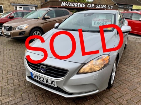 VOLVO V40 1.6 D2 SE **FULL SERVICE HISTORY**AMAZING MPG AND ZERO ROAD TAX**NEW CAM-BELT JUST DONE**