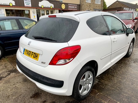 PEUGEOT 207 1.4 VTi 95 SPORTIUM **ONE PRIVATE OWNER FROM NEW**10 SERVICE SPAMPS**THIS CAR IS TRULY EXCEPTIONAL**