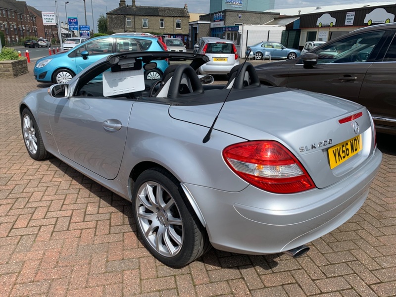 MERCEDES-BENZ SLK