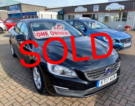 VOLVO S60 2.0 D3 150 BUSINESS EDITION **ONE OWNER  50 MPG**NEW CAM BELT JUST DONE**FANTASTIC VALUE