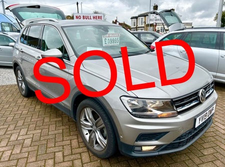 VOLKSWAGEN TIGUAN 1.5 TSi EVO 130 MATCH **ONE PRIVATE OWNER FROM NEW**ONLY 19,000 MILES**NEW REDUCED PRICE… £18,995