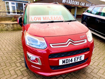 CITROEN C3 PICASSO 1.6 HDi EXCLUSIVE **41,000 MILES**FULL HISTORY**AMAZING MPG AND ONLY £20 ROAD TAX**