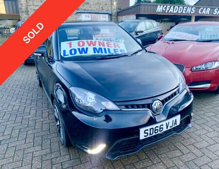 MG MG3 1.5 VTi -TECH 3STYLE LUX **MG DEMO VEHICLE + ONE PRIVATE OWNER**ONLY 15,500 MILES**FULL HISTORY**
