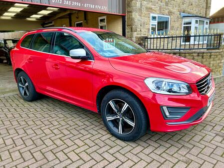 VOLVO XC60 2.0 D4 R-DESIGN NAV 190 BHP **JUST SERVICED - NEW CAM-BELT, BRAKES AND TYRES  **ONLY £35 ROAD TAX**