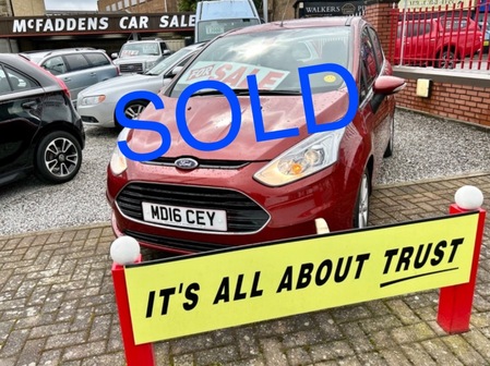 FORD B-MAX 1.5 TD TITAINIUM **AMAZING MPG AND ZERO ROAD TAX**