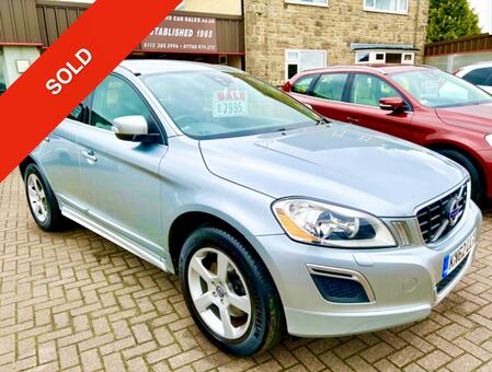 VOLVO XC60 R-DESIGN 2.4 D5 215 BHP AWD NAV 6 MANUAL *2 OWNERS -  FULL VOLVO HISTORY - INCLUDING NEW CAM-BELT*