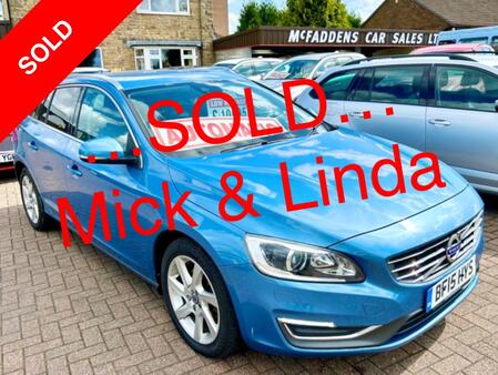 VOLVO V60 2.0 D4 SE LUX AUTOMATIC SPORTWAGON*2 OWNERS FULL HISTORY *NEW CAM BELT*GREAT MPG*ONLY £20 ROAD TAX