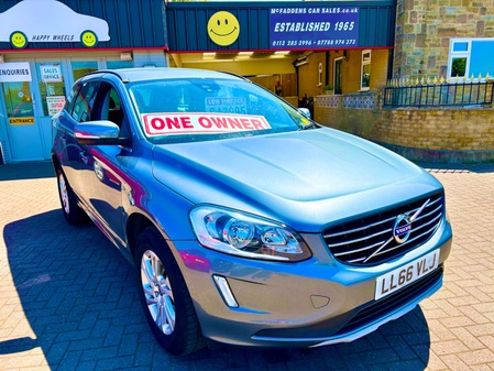 VOLVO XC60 2.0 D4 SE NAV 190 BHP AUTOMATIC **ONE OWNER FULL SERVICE HISTORY CAM-BELT DONE**